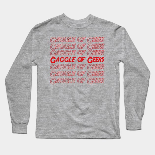 Grocery Geek Long Sleeve T-Shirt by Patrick Beatty Reviews